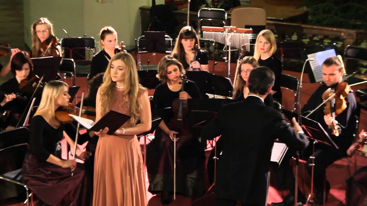 VU Kamerinis orkestras - 3. A. Scarlatti - Cantata Pastorale