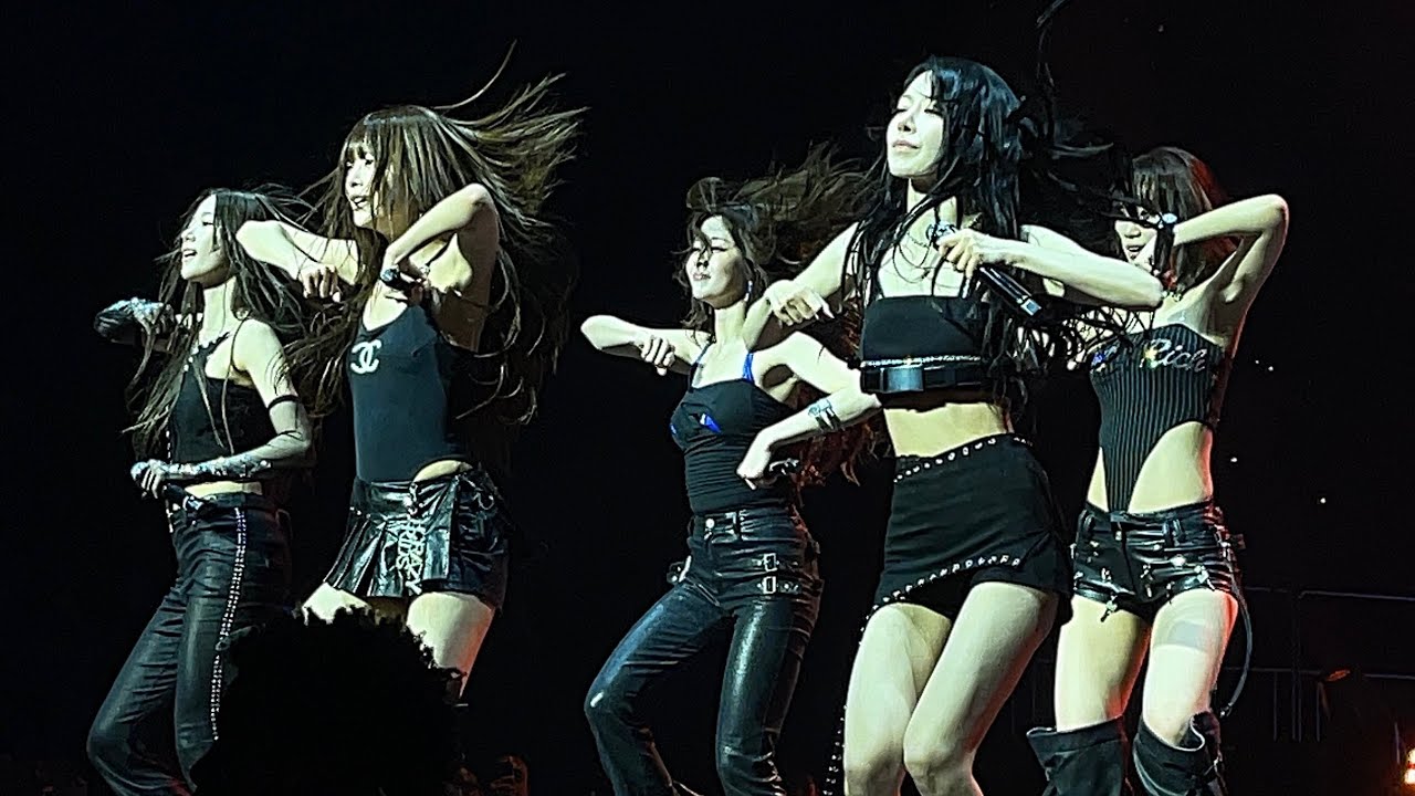 250903 LE SSERAFIM 르세라핌 NEWARK FULL SET EASY CRAZY HOT ASH PART 1