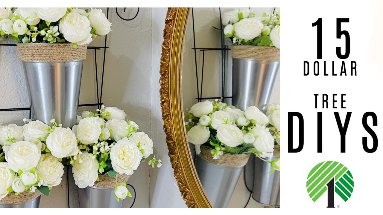 🌸15 DIYS DOLLAR TREE ~Summer~🌸 DECOR CRAFTS  Olivias Romantic Home DIY