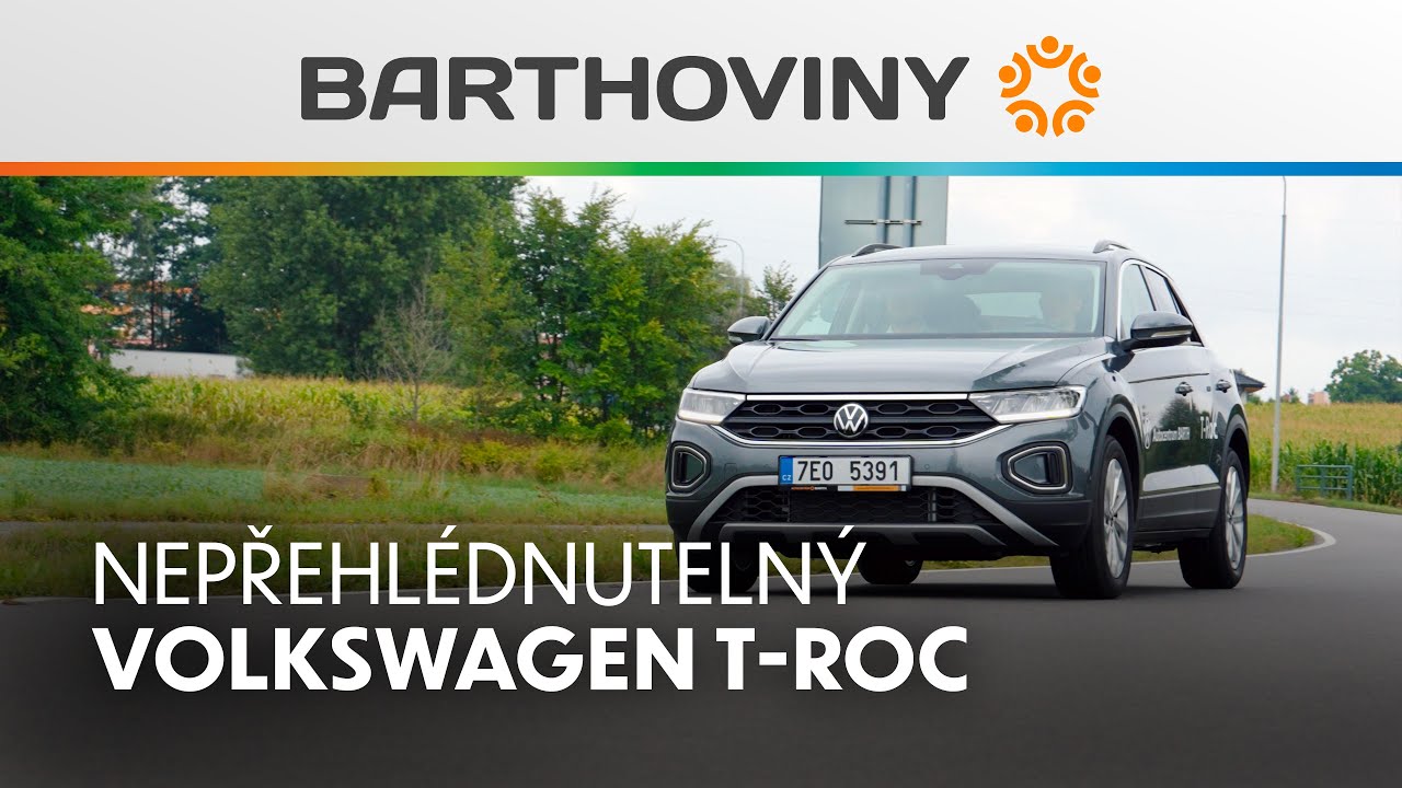 BARTHOVINY | Nepřehlédnutelný Volkswagen T-Roc