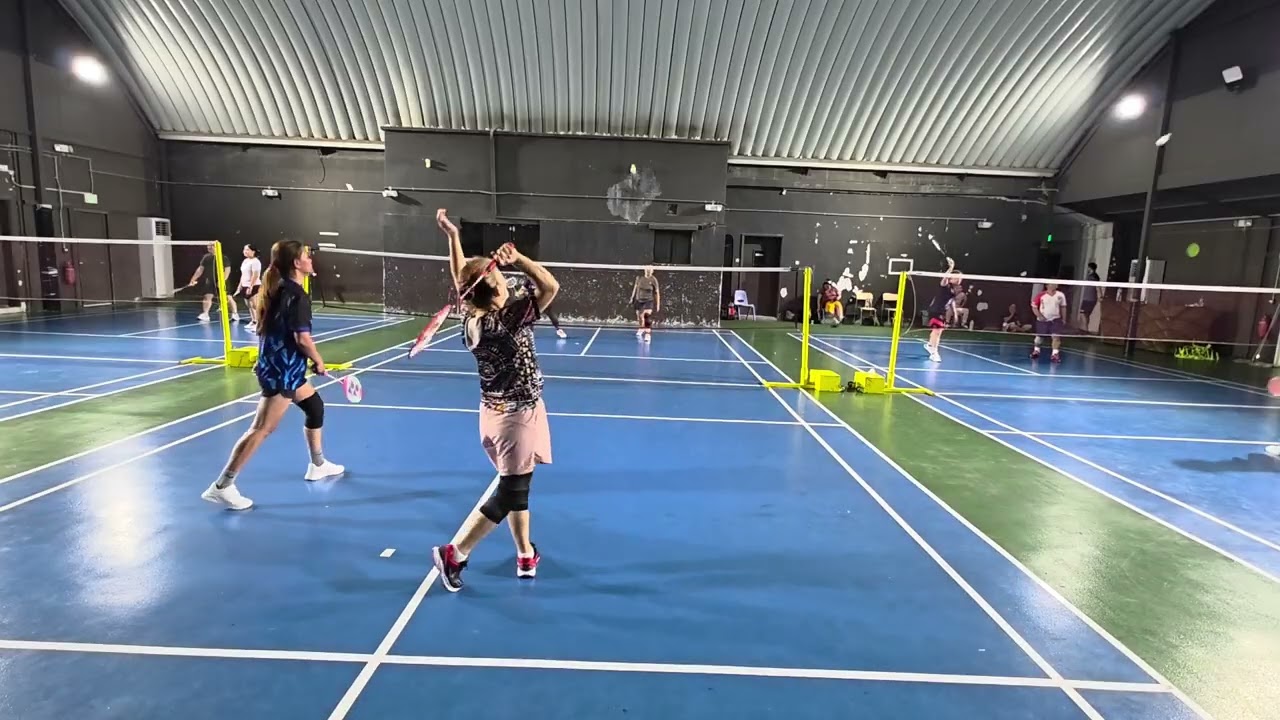 Mariel/Ida vs. Nancy/Maricel 14-Aug-2025