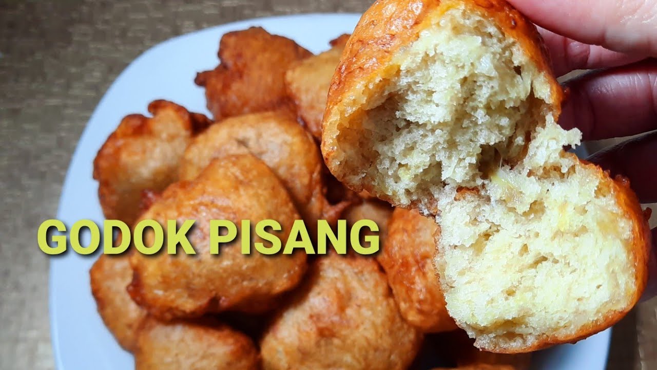 CARA MEMBUAT GODOK PISANG EMPUK ENAK BANGET|MASAK MUDAH RASA WAH #19