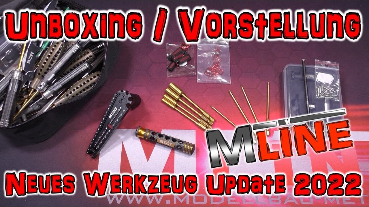 MLine New Werkzeug Update 2022 | Unboxing | HD+ | Deutsch/German
