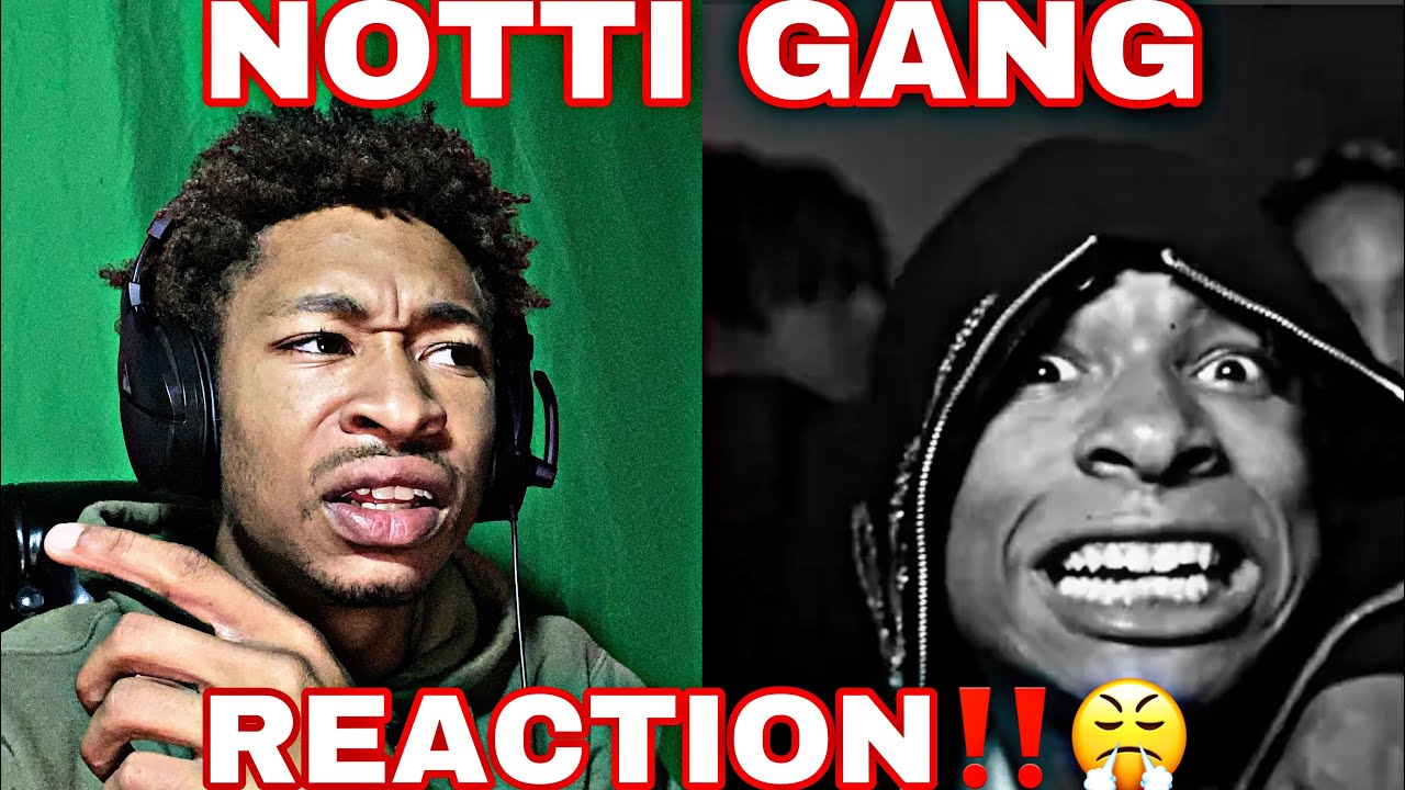 DD Osama x Dudeylo x Sugarhill ddot x Edot Baby x Roscoe G x Jstar Balla - Notti Gang REACTION!!!