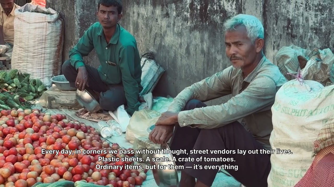 street vendors documentary- filmmaking