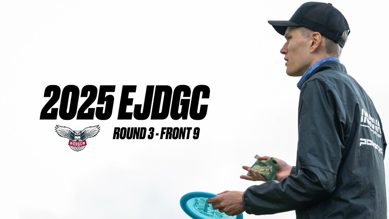 2025 EUROPEAN JR DISC GOLF CHAMPIONSHIPS | MPO R3F9 | TUOMINEN, PÄIVÄNSALO, HÄMÄLÄINEN, HÅKANSSON