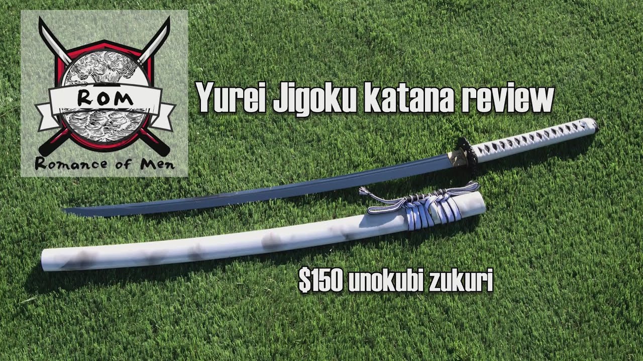 Sword Review - Romance of Men Yurei Jigoku katana