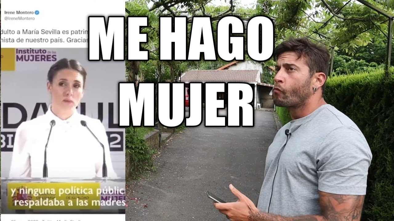 ME HAGO MUJER