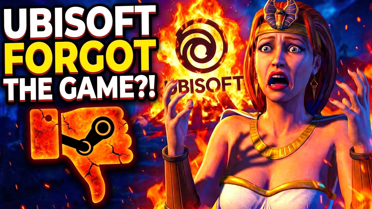 Ubisoft DGAF! They FORGOT to Upload the ACTUAL GAME to Steam?!