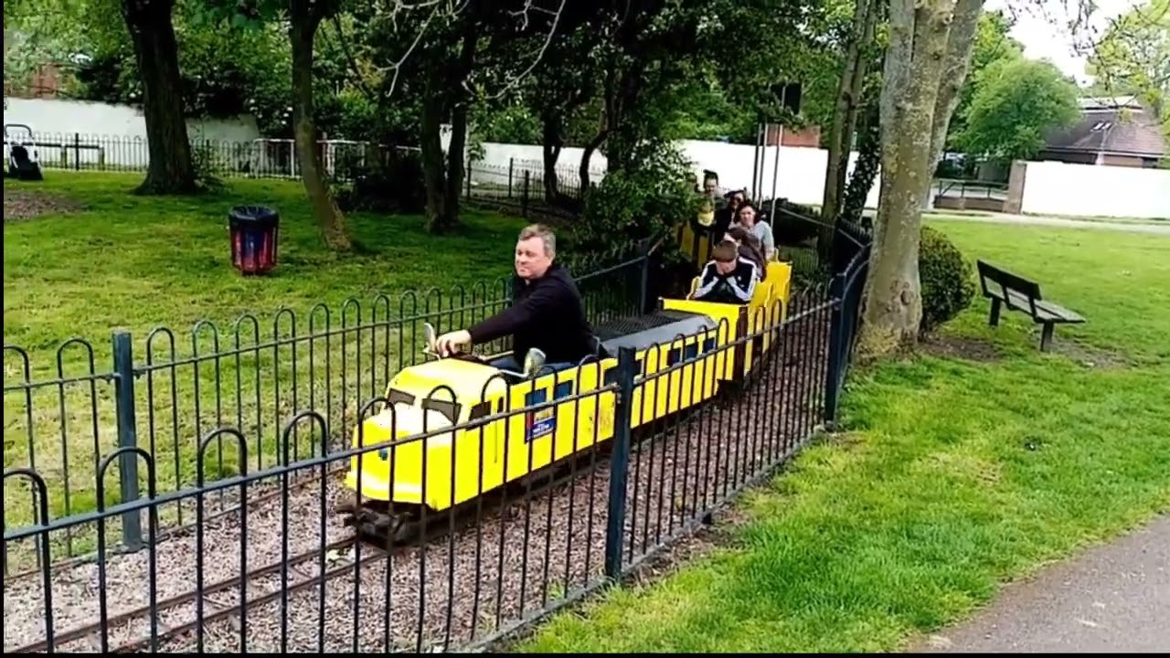 The Strand  , miniature railway, Gillingham Kent