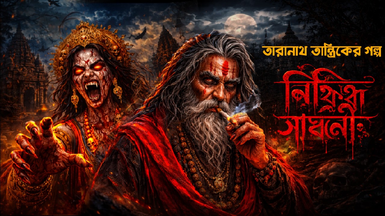 Taranath Tantrik : নিষিদ্ধ সাধনা ।। তারানাথ তান্ত্রিকের গল্প । Olik Samahar। Sunday Suspense