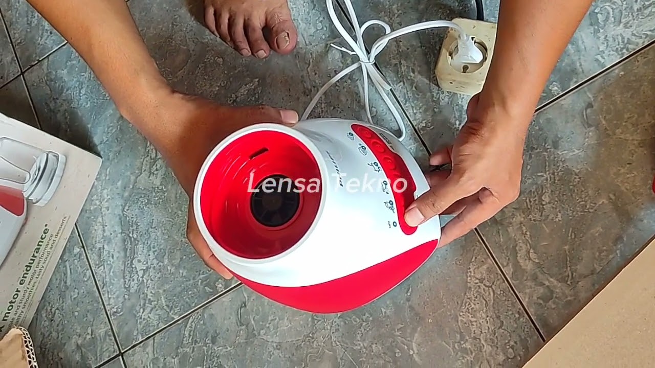 UNBOXING BLENDER JUS | Phillips HR2115/60