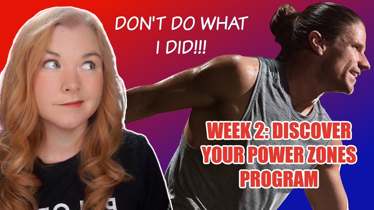 I TRIED THE PELOTON DISCOVER YOUR POWER ZONES PROGRAM - Week 2 review