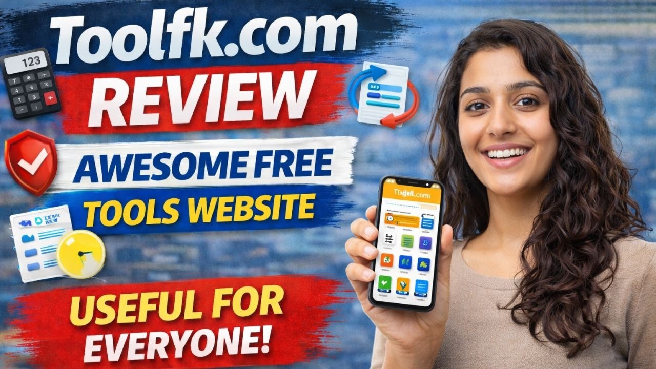 Toolfk.com Review | Awesome Free Tools Website | Best Online Tools #upgradedzero #tools