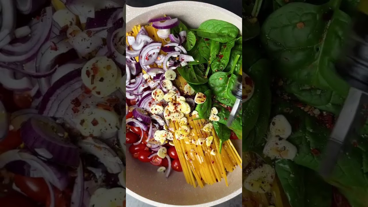 #cookingshorts  #TastyPasta #YouTubeShorts #VeggiePasta #food #Pasta #Cooking #Shorts #PastaLovers