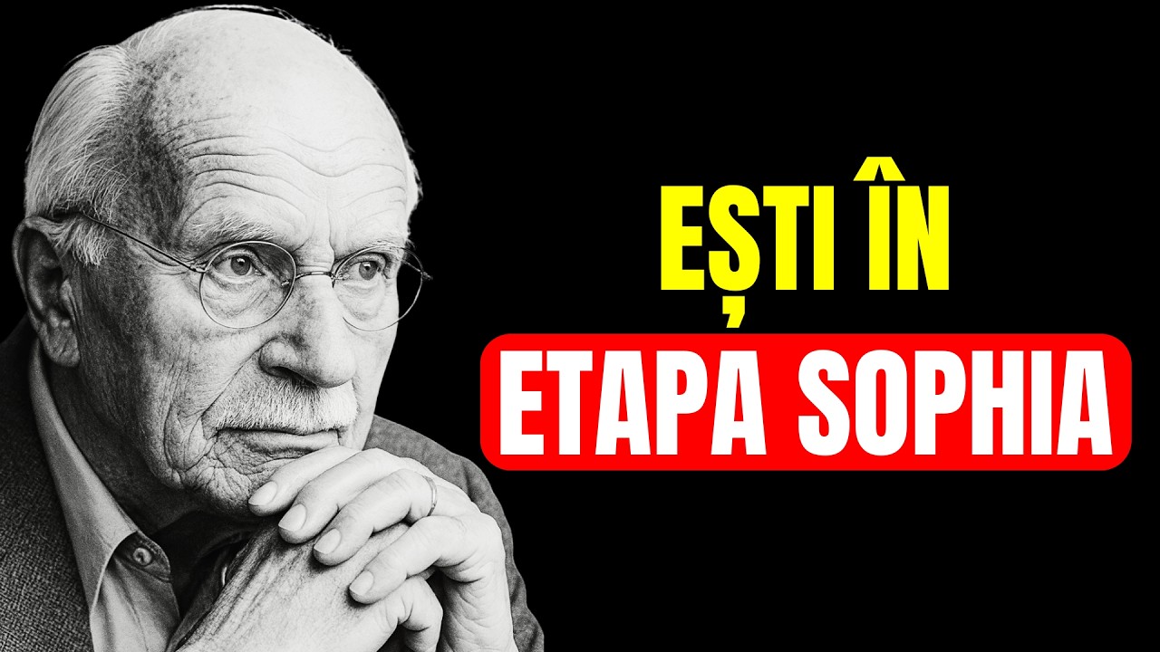 8 semne că ai atins stadiul Sophia - Etapa finală a trezirii | Carl Jung.