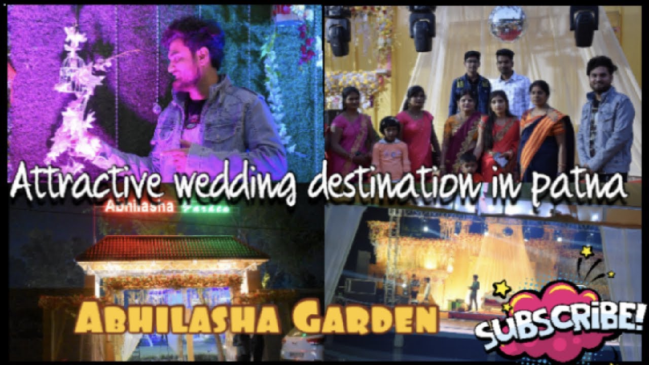 Wedding hall in Patna II Wao India II Abhilasha Garden II Benquet hall in Patna II Community Hall