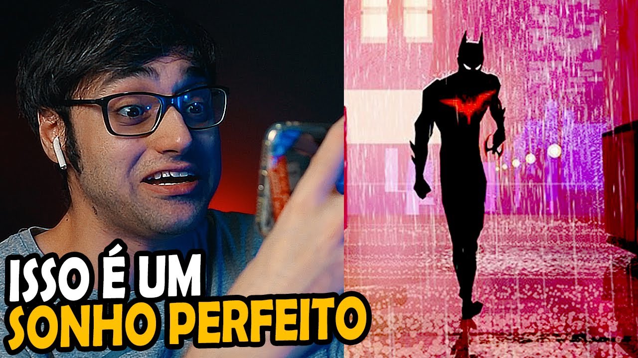 ISSO &Eacute; UM CRIME! FILME do BATMAN DO FUTURO REVELADO, MAS TEM UM PROBLEMA...