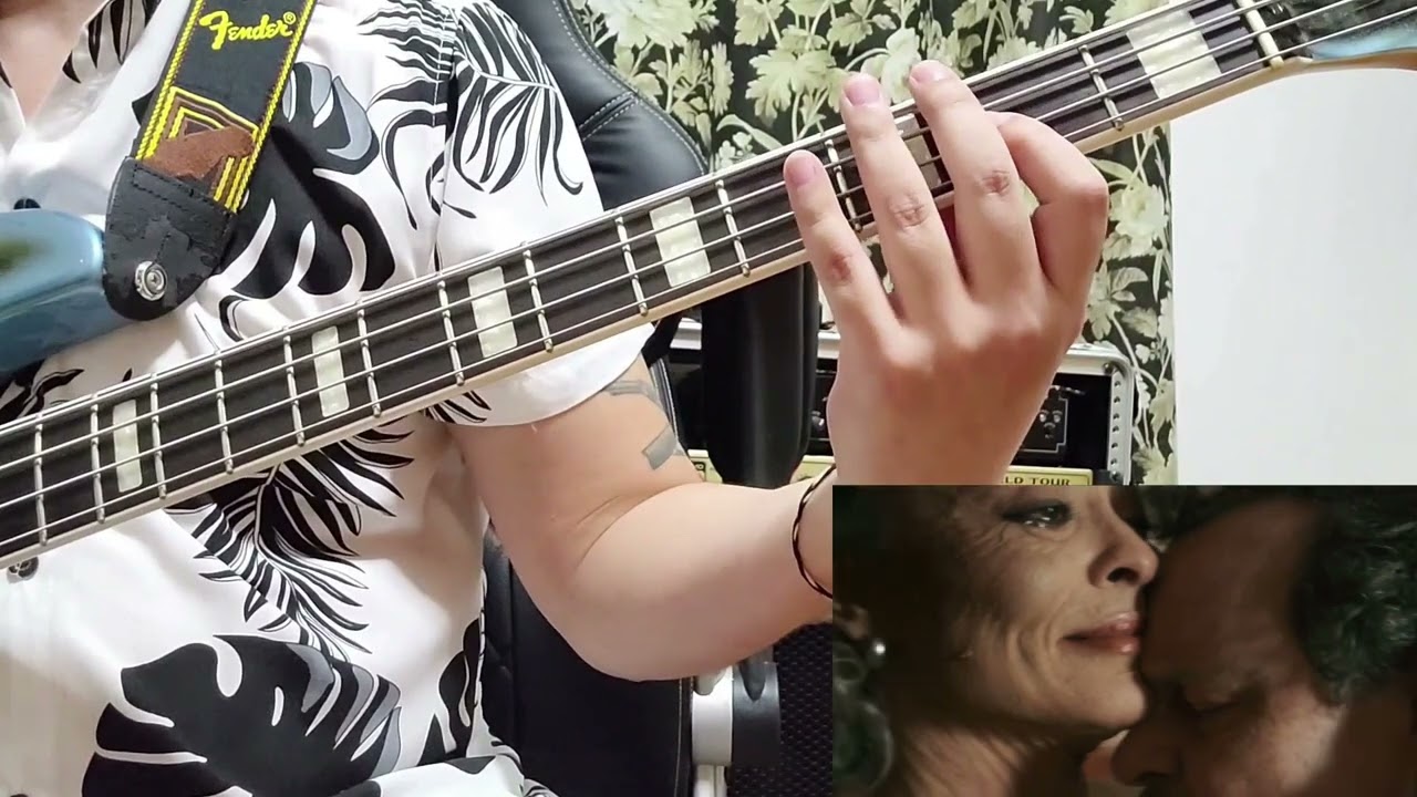 Odair José - Vou Tirar Você Desse Lugar - Bass Cover (@odairjoseoficial5181 @resumo-novela-tres-gracas )