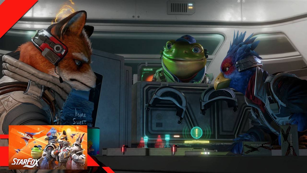 Star Fox (Demo) - All Cutscenes (English) [Switch 2]