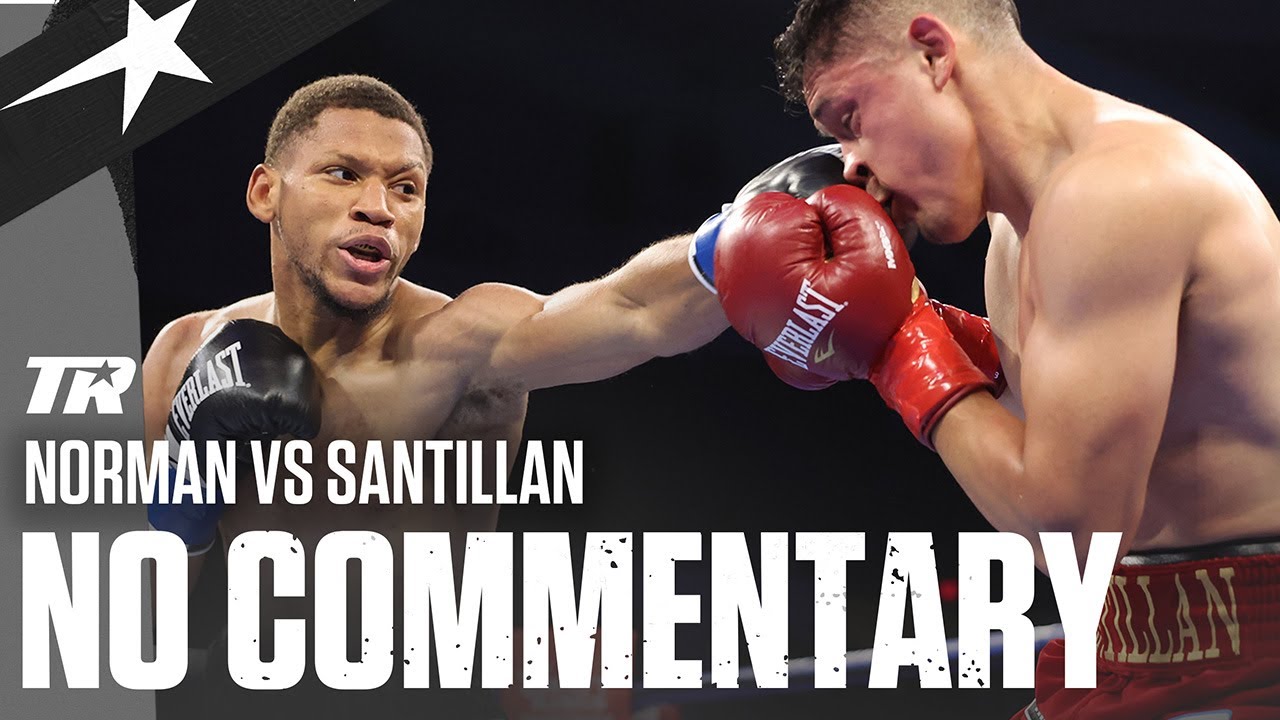 Brian Norman Jr vs Giovani Santillan | Full Fight NO COMMENTARY