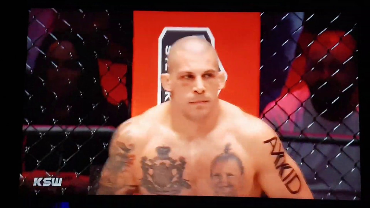 KSW 50: Damian Janikowski vs Tony Giles
