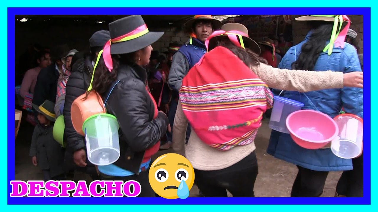 💘🌺🎶 TRADICIONAL DESPACHO  con ARPA y VIOLIN / Cantando YAWAR SONQO 💔😢🍻