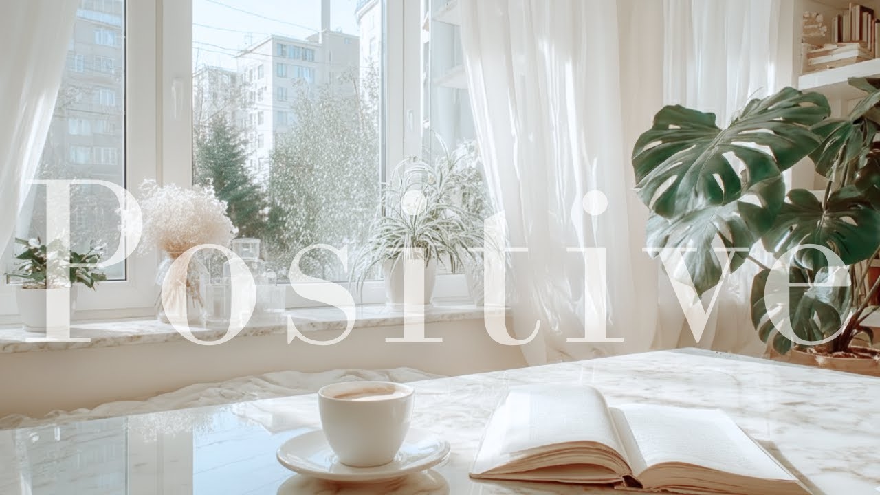 Positive Morning – Soft Energy for Light Productivity