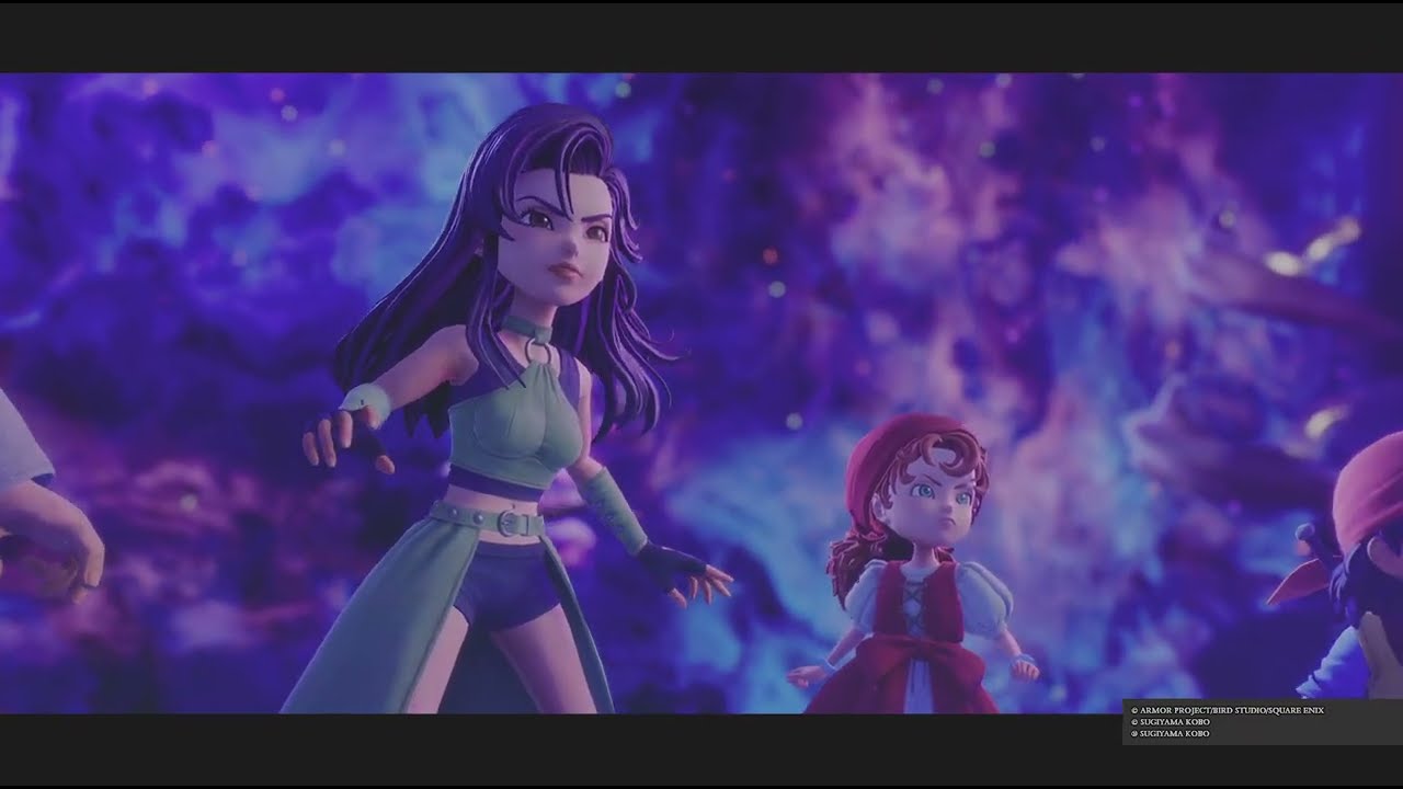 ドラゴンクエストVII Reimagined エンディング