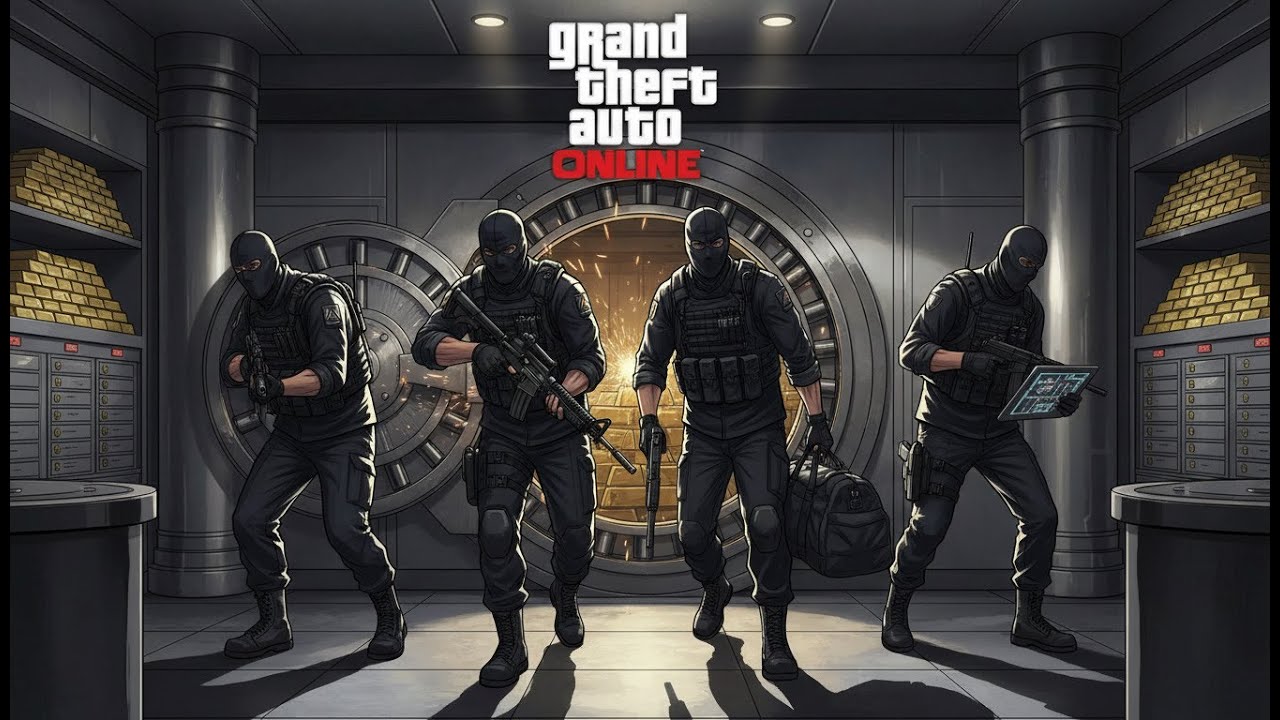 🔴 GTA Online: Another Long Night Getting Paid 💰 Pull Up