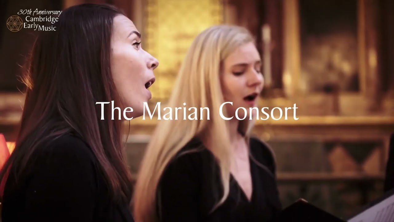 Cambridge Early Music 23-24 Season Trailer. 30th anniversary.