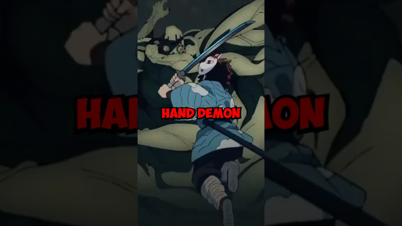Hand Demon | Demon Slayer #anime #demonslayer #handdemon