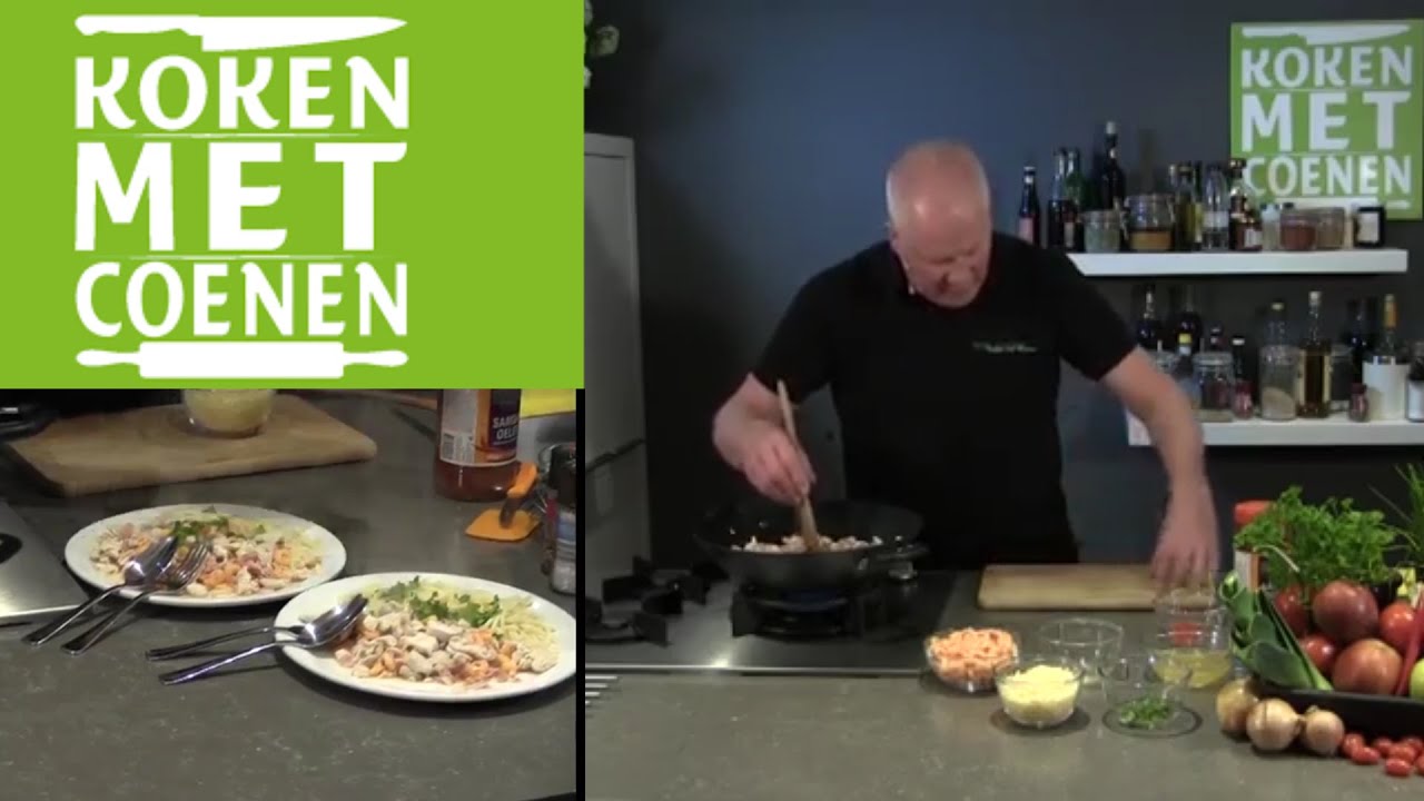 Spaghetti Pollo  ||  KOKEN MET COENEN