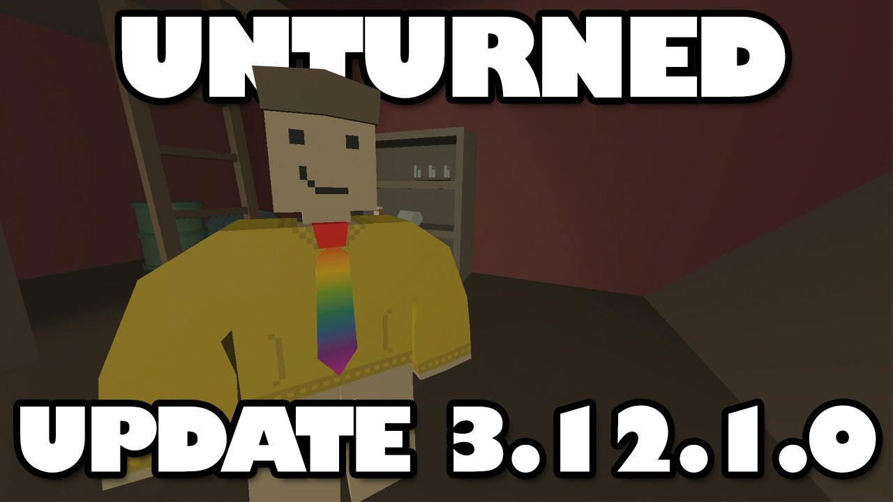 Unturned 3.12.1.0 Update STEAM ECONOMY (Trading, Selling, Buying)