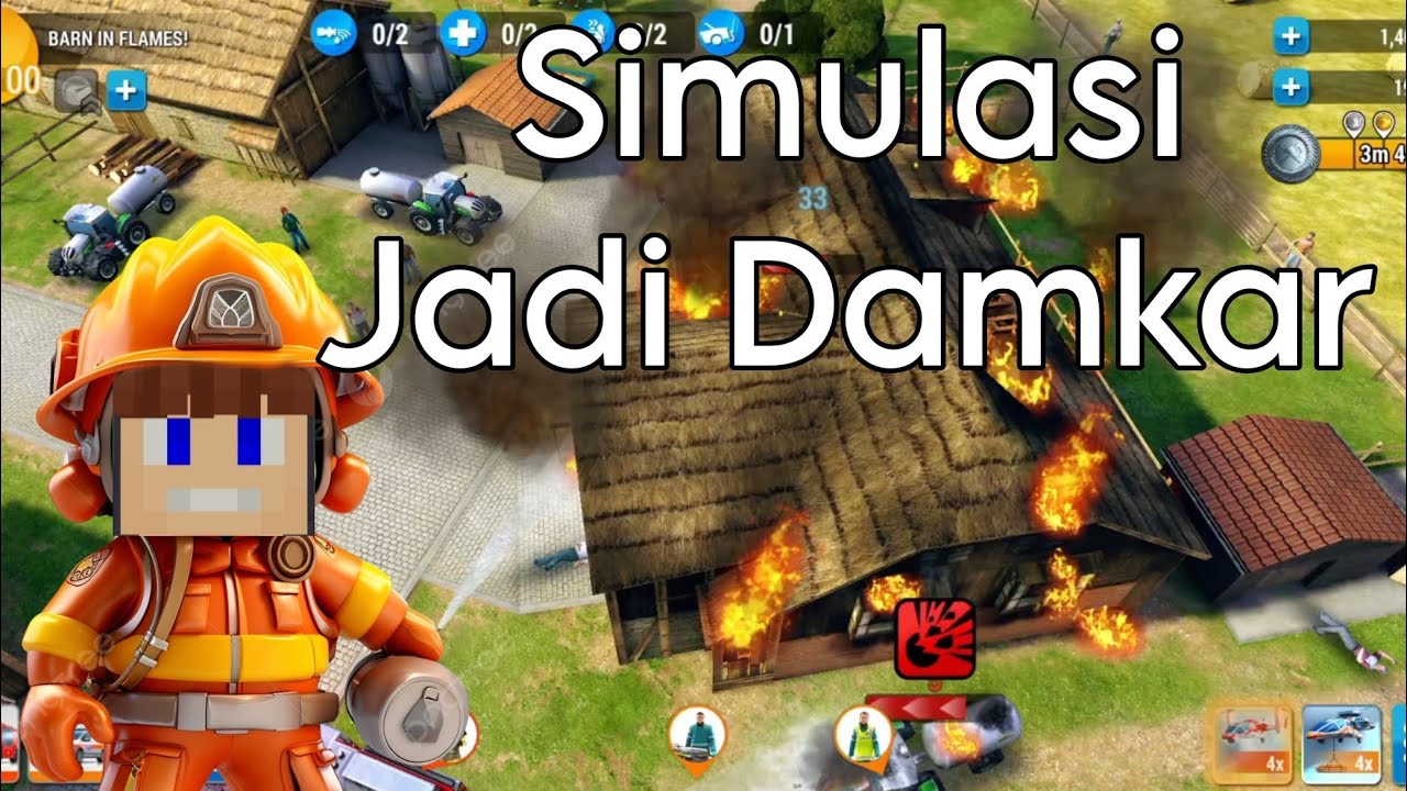 Aku Mencoba Menjadi Damkar - Emergency HQ: Rescue Strategy Indonesia Episode 1