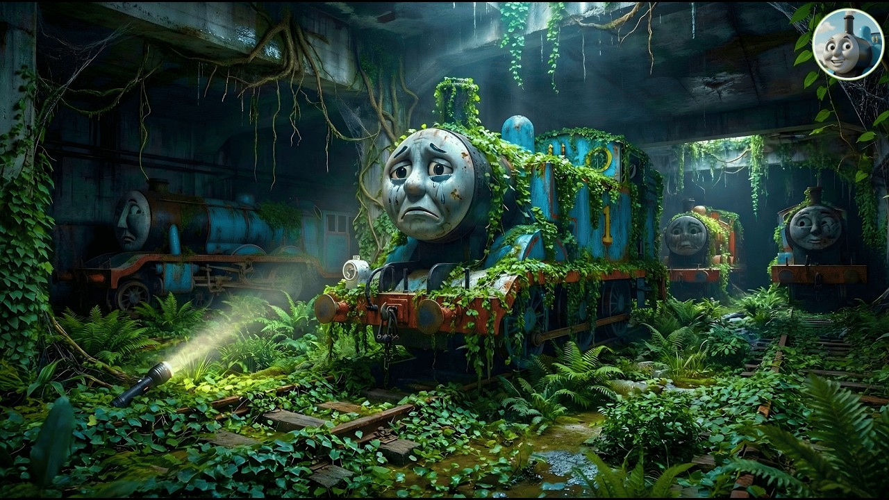 ASMR Car Restoration – I Discovered Thomas & Friends Abandoned in a Deserted Underground Bunker