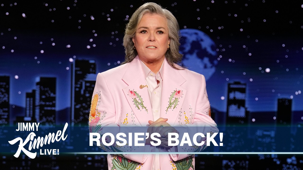 Guest Host Rosie O&rsquo;Donnell Makes Her Talk Show Return
