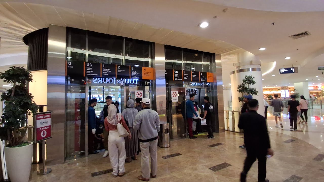 [GUIDED] Hyundai STVF Scenic Elevator At Emporioum Pluit Mall