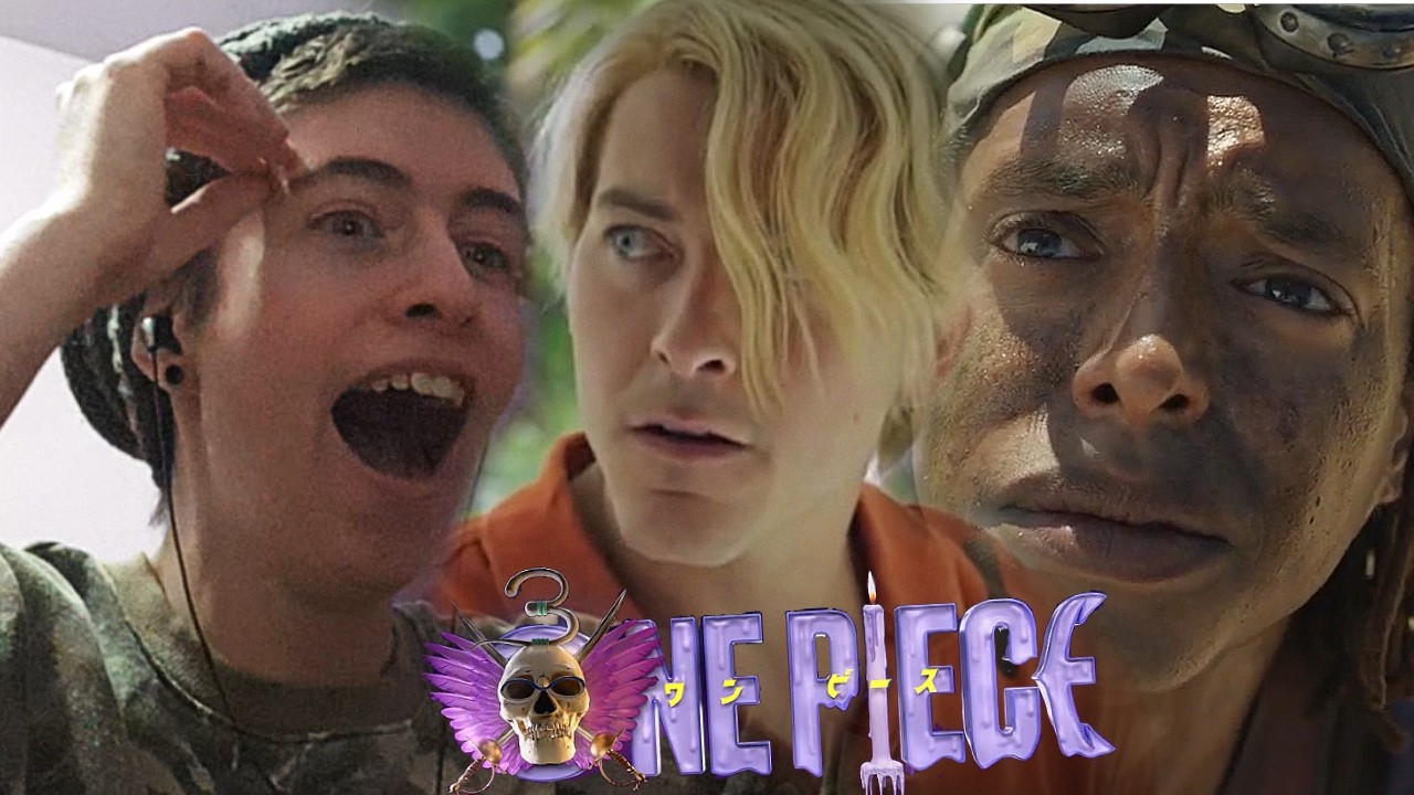 ONE PIECE LIVE ACTION S2 EPISODE 4 & 5 REACTION