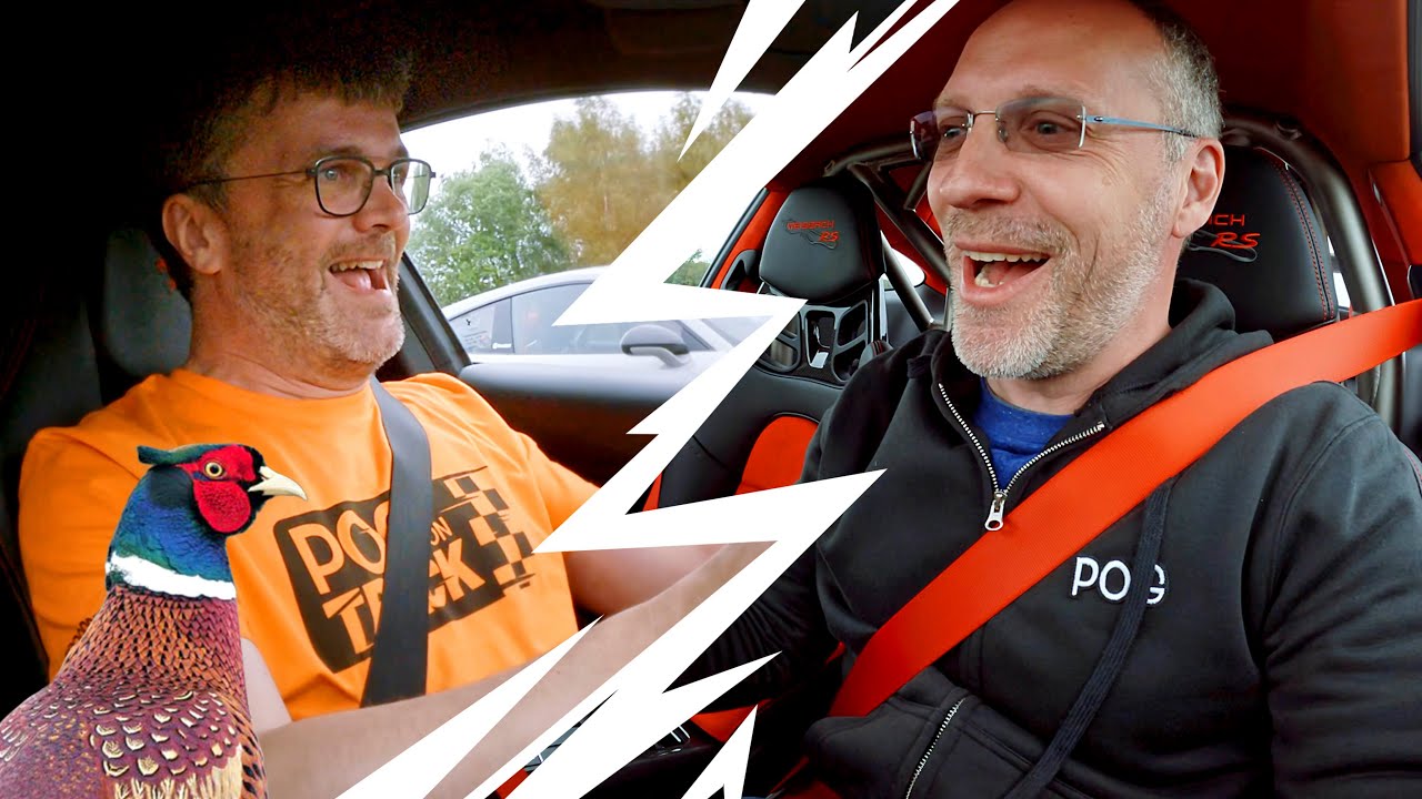 Ma vidéo préférée ! Porsche GT2 RS vs Ferrari 812 vs McLaren 765LT vs Ford GT