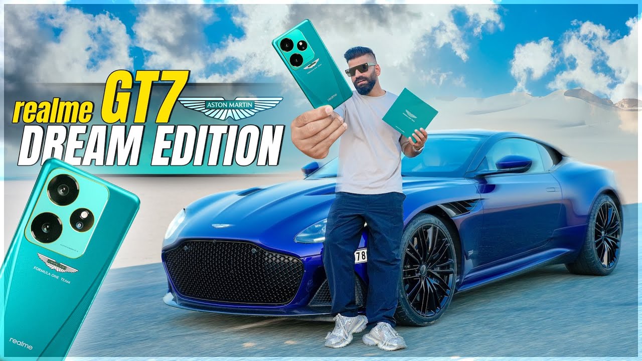 Realme GT7 Dream Edition Unboxing & First Look - The Ultimate Flagship Killer?🔥🔥🔥