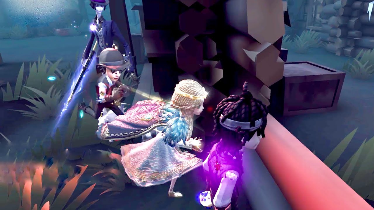 Supporting Patient With Psychologist Whole Match | Identity V
