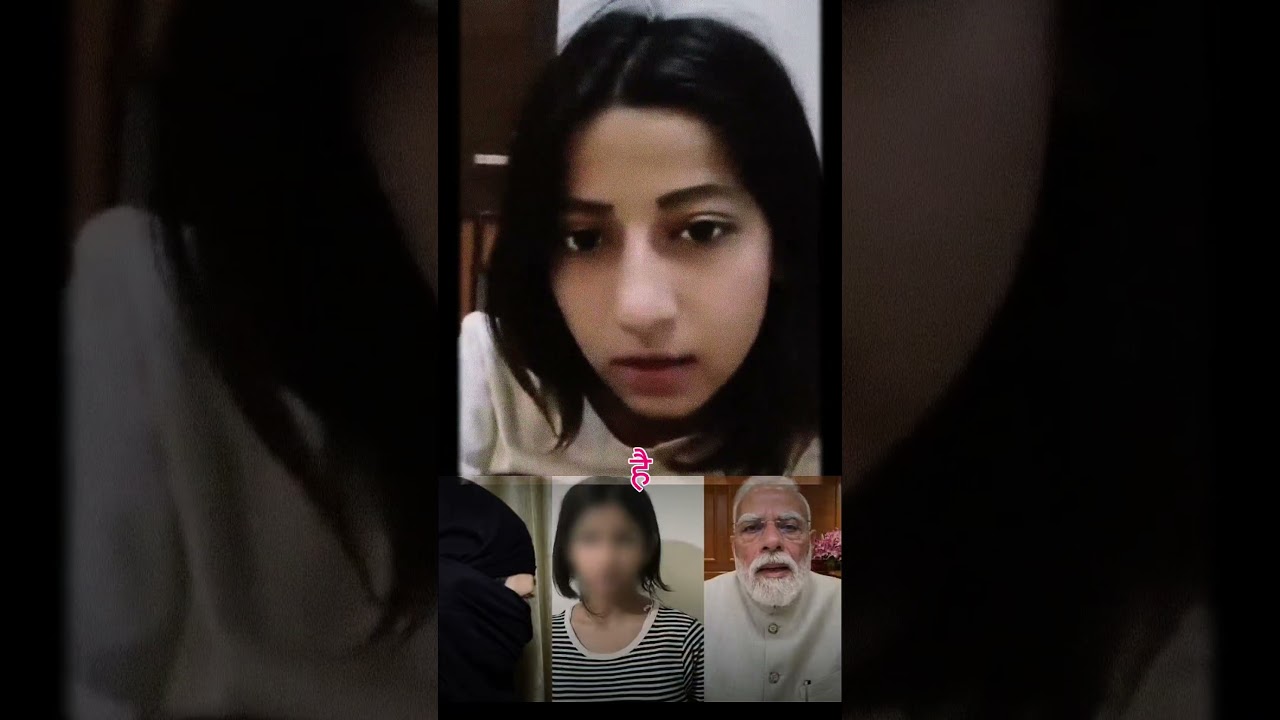 CJP protest viral 15 years old girl on PM modi!