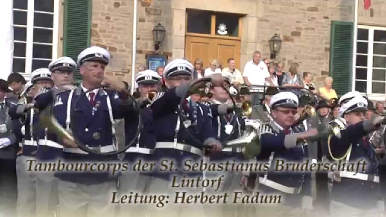 Bayerischer Defiliermarsch - 02.08.2014 - Schützenfest Ratingen - Platzkonzert