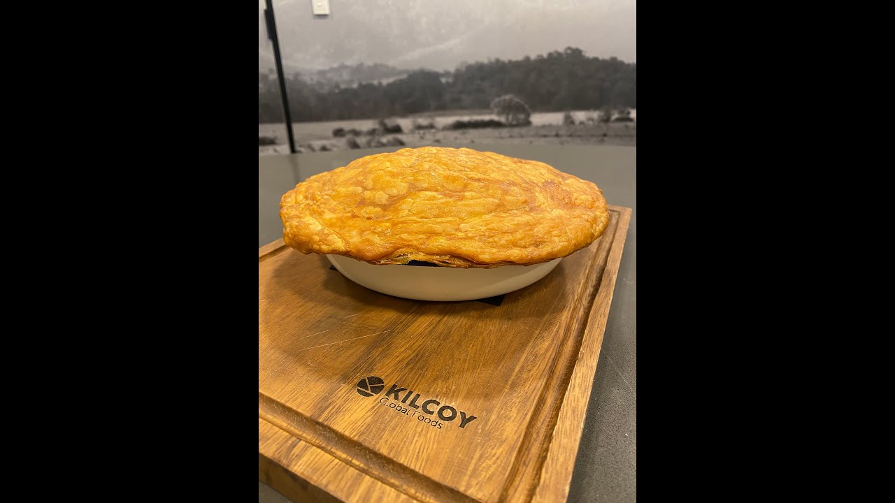 Пирог со стейком и Гиннессом 🥧 ￼
