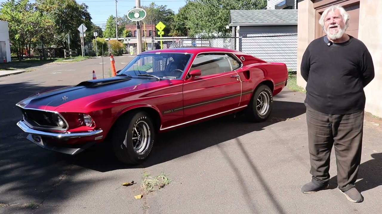 My Ride: 1969 Mustang Mach 1 was his 16th birthday present