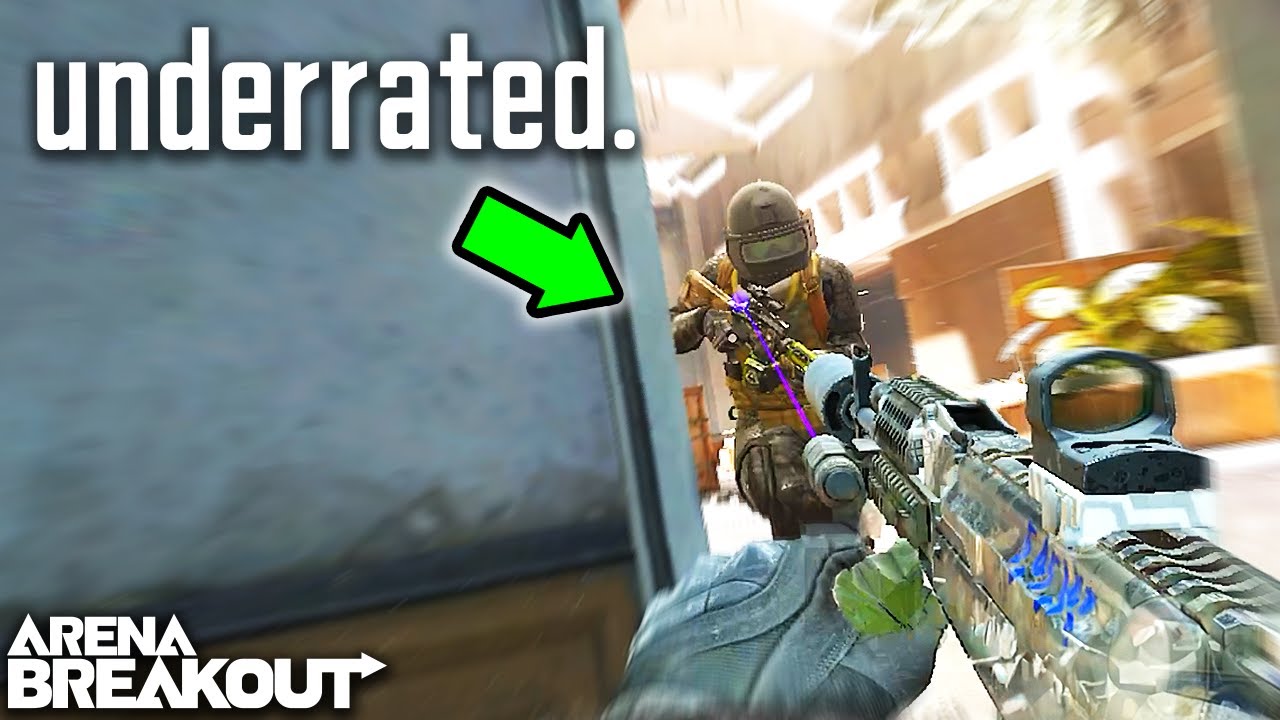 I Tested This INSANE AKM Build in Arena Breakout (TV Station Raids)