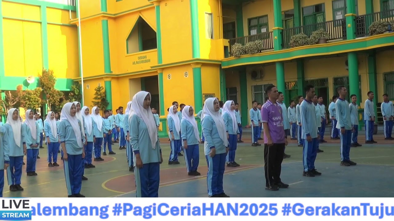 Pertemuan Pagi Ceria Serentak