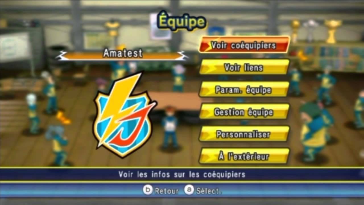 20) Inazuma Eleven Strikers (Wii)