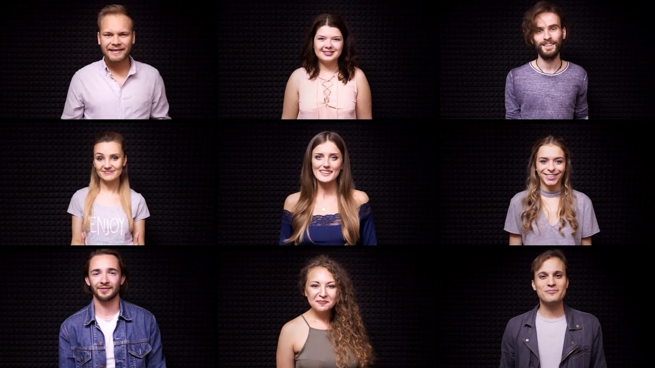 Czegoś brak (Satisfied - Hamilton - Polish version) Studio Accantus